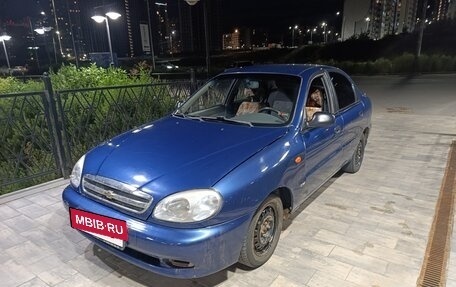 Chevrolet Lanos I, 2008 год, 110 000 рублей, 8 фотография
