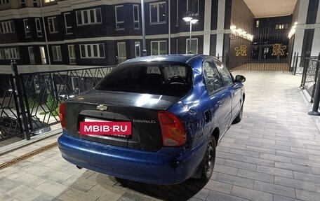 Chevrolet Lanos I, 2008 год, 110 000 рублей, 3 фотография