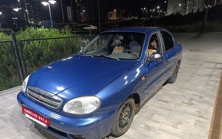 Chevrolet Lanos I, 2008 год, 110 000 рублей, 7 фотография
