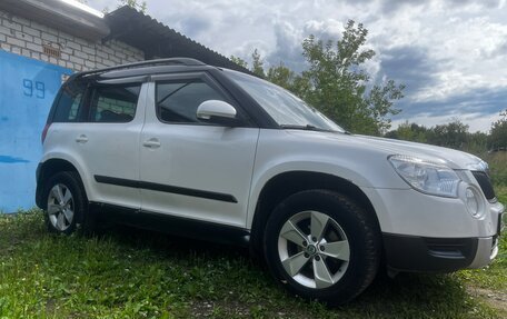 Skoda Yeti I рестайлинг, 2012 год, 750 000 рублей, 2 фотография