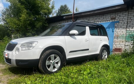 Skoda Yeti I рестайлинг, 2012 год, 750 000 рублей, 3 фотография