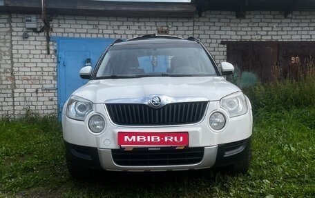 Skoda Yeti I рестайлинг, 2012 год, 750 000 рублей, 1 фотография