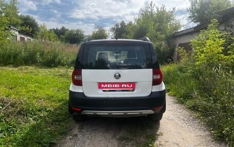 Skoda Yeti I рестайлинг, 2012 год, 750 000 рублей, 4 фотография