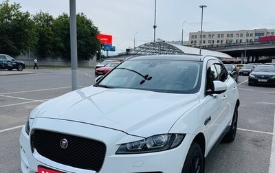 Jaguar F-Pace, 2017 год, 2 100 000 рублей, 1 фотография