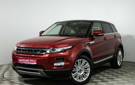 Land Rover Range Rover Evoque I, 2013 год, 2 169 700 рублей, 1 фотография