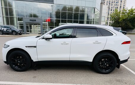 Jaguar F-Pace, 2017 год, 2 100 000 рублей, 6 фотография