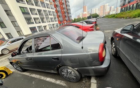 Hyundai Accent II, 2005 год, 240 000 рублей, 3 фотография
