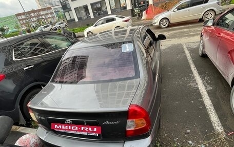 Hyundai Accent II, 2005 год, 240 000 рублей, 10 фотография