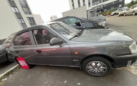 Hyundai Accent II, 2005 год, 240 000 рублей, 7 фотография