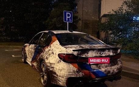 BMW 5 серия, 2019 год, 4 250 000 рублей, 6 фотография