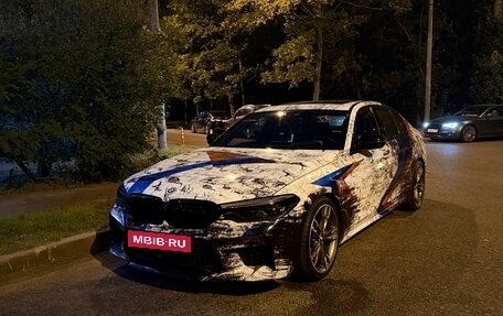 BMW 5 серия, 2019 год, 4 250 000 рублей, 11 фотография