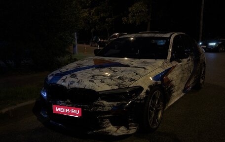 BMW 5 серия, 2019 год, 4 250 000 рублей, 12 фотография