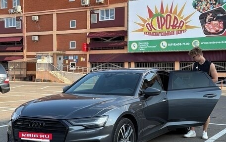 Audi A6, 2019 год, 3 550 000 рублей, 8 фотография