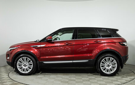 Land Rover Range Rover Evoque I, 2013 год, 2 169 700 рублей, 9 фотография