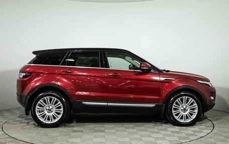 Land Rover Range Rover Evoque I, 2013 год, 2 169 700 рублей, 4 фотография