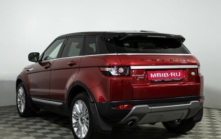 Land Rover Range Rover Evoque I, 2013 год, 2 169 700 рублей, 8 фотография