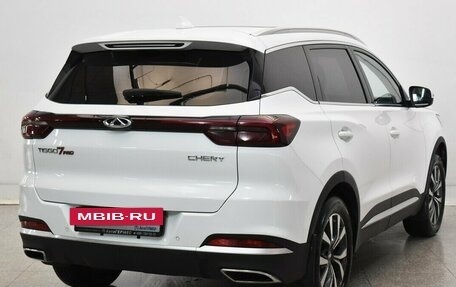 Chery Tiggo 7 Pro, 2021 год, 1 635 000 рублей, 4 фотография