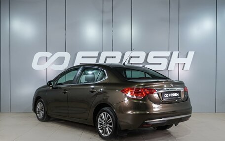 Citroen C4 II рестайлинг, 2017 год, 1 099 000 рублей, 2 фотография