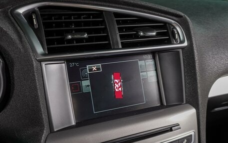 Citroen C4 II рестайлинг, 2017 год, 1 099 000 рублей, 12 фотография