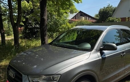 Audi Q3, 2015 год, 2 120 000 рублей, 1 фотография