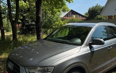 Audi Q3, 2015 год, 2 120 000 рублей, 1 фотография