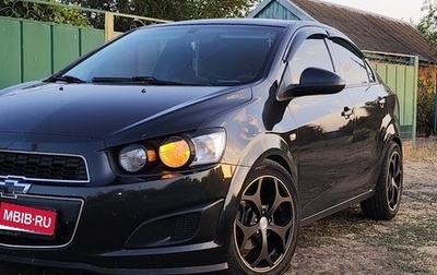 Chevrolet Aveo III, 2015 год, 850 000 рублей, 1 фотография