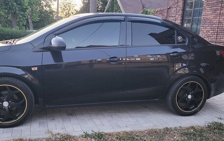 Chevrolet Aveo III, 2015 год, 850 000 рублей, 6 фотография