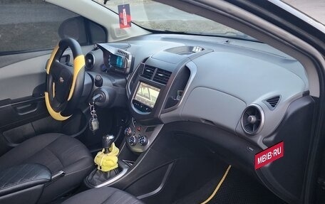 Chevrolet Aveo III, 2015 год, 850 000 рублей, 11 фотография