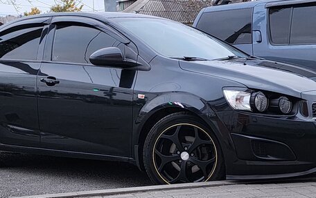 Chevrolet Aveo III, 2015 год, 850 000 рублей, 13 фотография