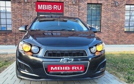 Chevrolet Aveo III, 2015 год, 850 000 рублей, 3 фотография