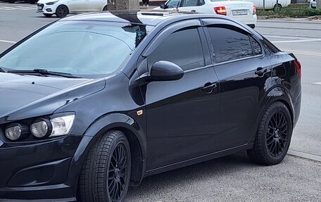 Chevrolet Aveo III, 2015 год, 850 000 рублей, 18 фотография