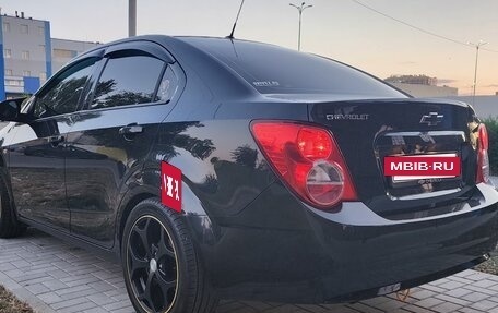Chevrolet Aveo III, 2015 год, 850 000 рублей, 9 фотография