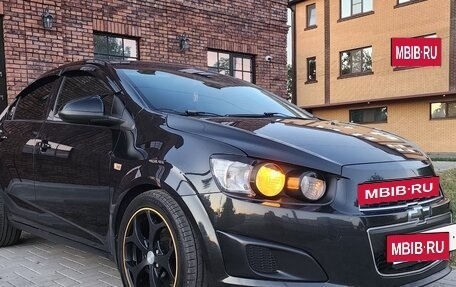 Chevrolet Aveo III, 2015 год, 850 000 рублей, 4 фотография