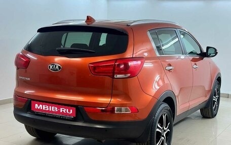 KIA Sportage III, 2014 год, 1 860 000 рублей, 4 фотография