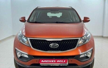 KIA Sportage III, 2014 год, 1 860 000 рублей, 2 фотография