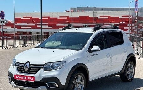 Renault Sandero II рестайлинг, 2020 год, 1 297 000 рублей, 8 фотография