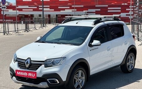 Renault Sandero II рестайлинг, 2020 год, 1 297 000 рублей, 9 фотография