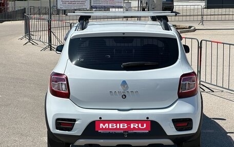 Renault Sandero II рестайлинг, 2020 год, 1 297 000 рублей, 19 фотография