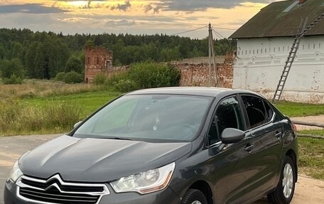 Citroen C4 II рестайлинг, 2014 год, 710 000 рублей, 1 фотография