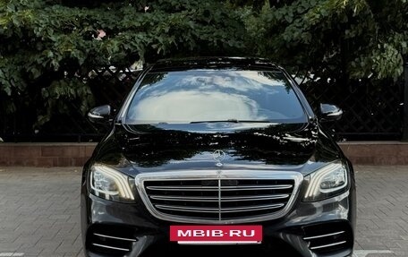 Mercedes-Benz S-Класс, 2019 год, 5 490 000 рублей, 3 фотография