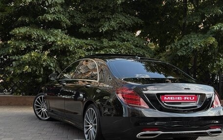 Mercedes-Benz S-Класс, 2019 год, 5 490 000 рублей, 6 фотография