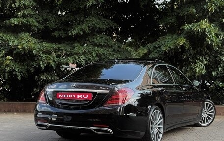 Mercedes-Benz S-Класс, 2019 год, 5 490 000 рублей, 8 фотография