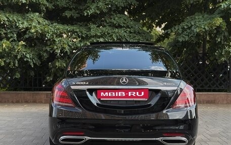 Mercedes-Benz S-Класс, 2019 год, 5 490 000 рублей, 5 фотография
