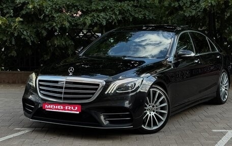 Mercedes-Benz S-Класс, 2019 год, 5 490 000 рублей, 2 фотография