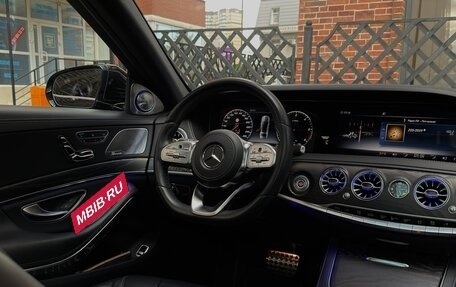 Mercedes-Benz S-Класс, 2019 год, 5 490 000 рублей, 10 фотография