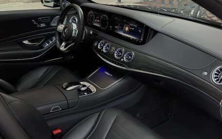 Mercedes-Benz S-Класс, 2019 год, 5 490 000 рублей, 15 фотография
