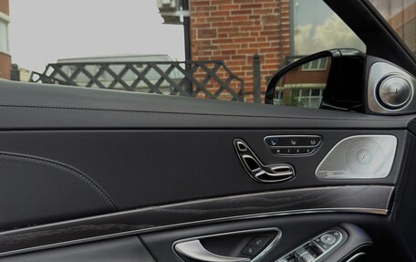 Mercedes-Benz S-Класс, 2019 год, 5 490 000 рублей, 22 фотография