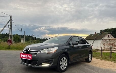 Citroen C4 II рестайлинг, 2014 год, 710 000 рублей, 2 фотография