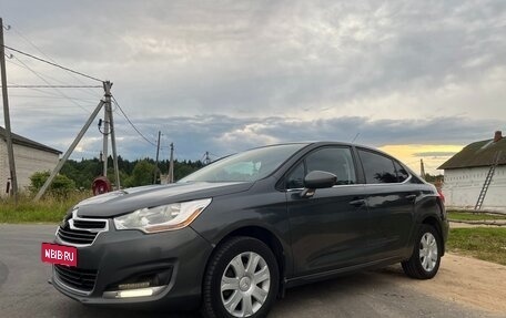 Citroen C4 II рестайлинг, 2014 год, 710 000 рублей, 3 фотография
