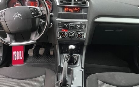 Citroen C4 II рестайлинг, 2014 год, 710 000 рублей, 20 фотография
